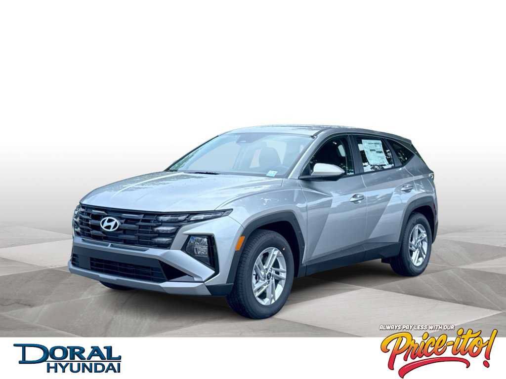 New 2026 Hyundai Tucson SE FWD image 1
