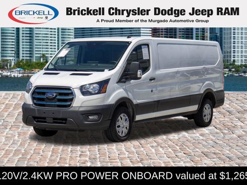 Used 2023 Ford E-Transit Low Roof w/ Load Area Protection Package image 1