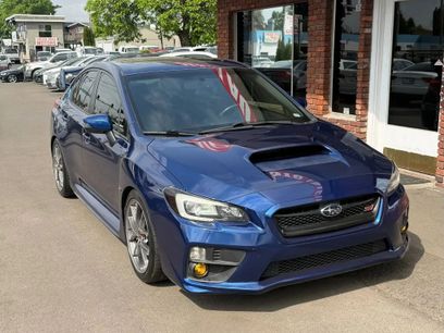 Used 2015 Subaru WRX STI Limited