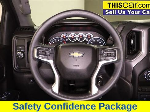 Used 2021 Chevrolet Silverado 1500 Custom w/ Safety Confidence Package image 12