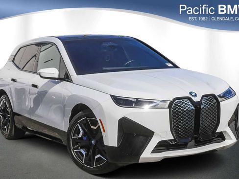 Certified 2024 BMW iX xDrive50 w/ Sport Package image 1