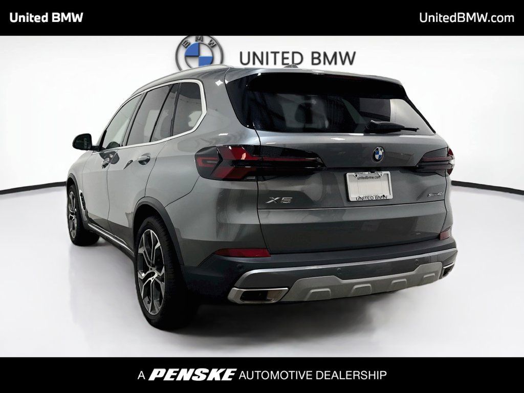 Certified 2026 BMW X5 sDrive40i RWD image 7