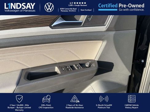Certified 2023 Volkswagen Atlas SE w/ Panoramic Sunroof Package image 18