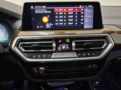 Certified 2024 BMW X3 sDrive30i w/ Convenience Package w/ZPA image 26