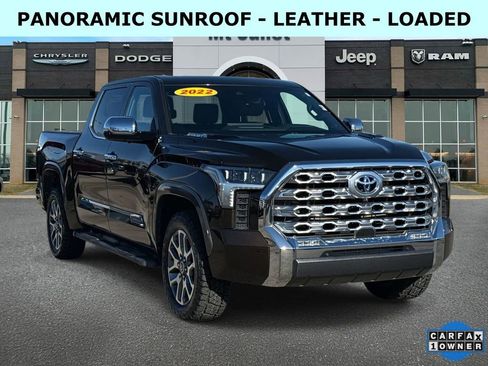 Used 2022 Toyota Tundra 1794 Edition image 1