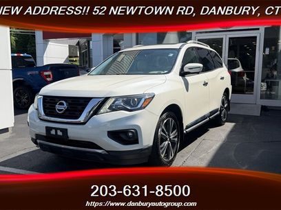 Used 2018 Nissan Pathfinder Platinum