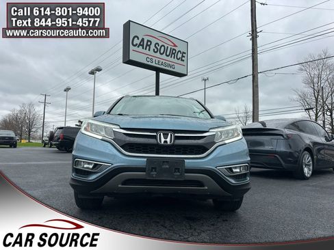 Used 2015 Honda CR-V EX-L image 3