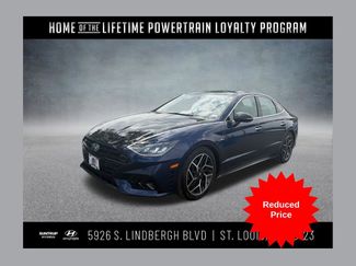 Used 2021 Hyundai Sonata N Line FWD 360° Tour