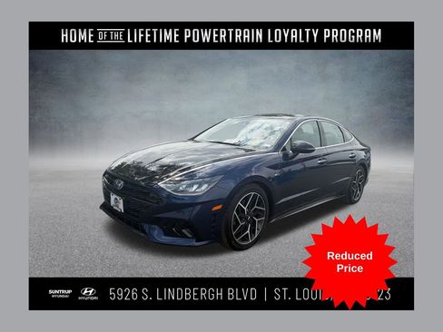Used 2021 Hyundai Sonata N Line FWD image 1