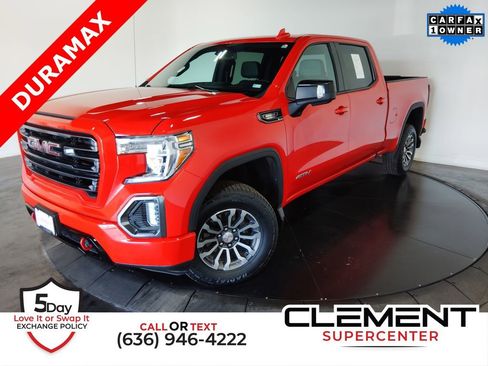 Used 2021 GMC Sierra 1500 AT4 image 1
