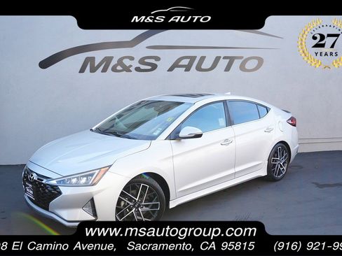 Used 2019 Hyundai Elantra Sport w/ Cargo Package image 1