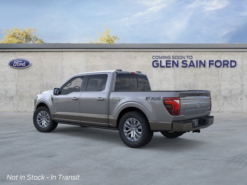New 2026 Ford F150 King Ranch w/ Equipment Group 601A High AWD/4WD image 4