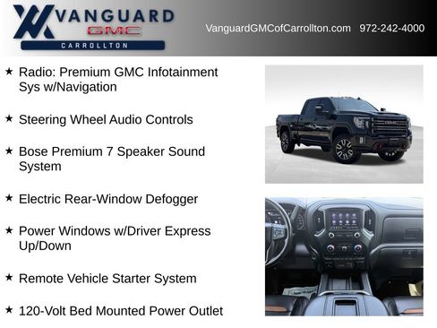 Used 2021 GMC Sierra 2500 AT4 w/ AT4 Premium Plus Package AWD/4WD image 12