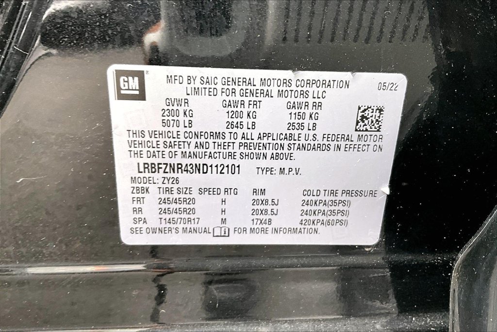 Used 2022 Buick Envision Essence w/ Technology Package I FWD image 19