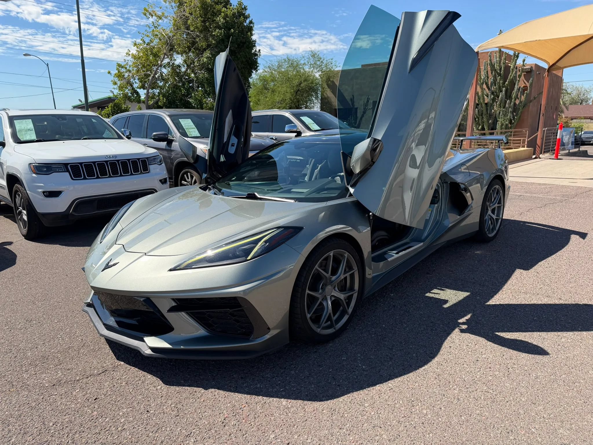 Used 2022 Chevrolet Corvette Stingray Preferred Cpe w/ Z51 Performance Package RWD image 10