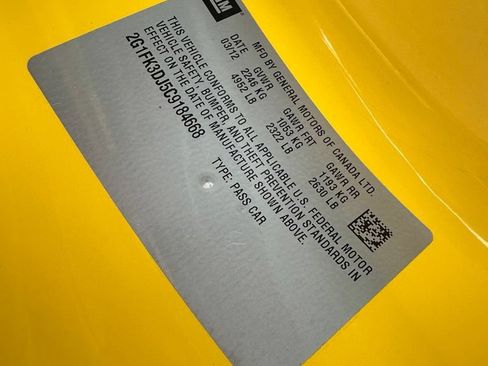 Used 2012 Chevrolet Camaro SS w/ RS Package RWD image 9