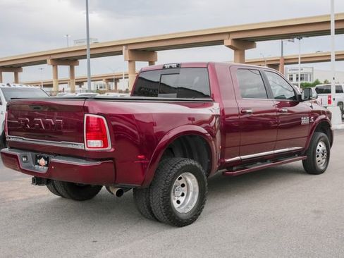 Used 2017 RAM 3500 Laramie Longhorn AWD/4WD image 6