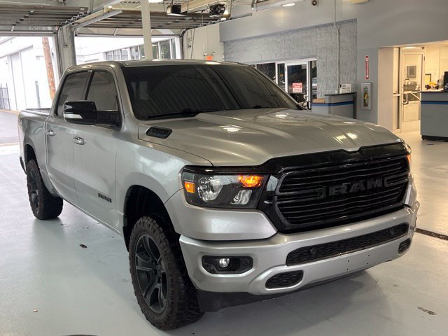 Used 2021 RAM 1500 Big Horn AWD/4WD image 2