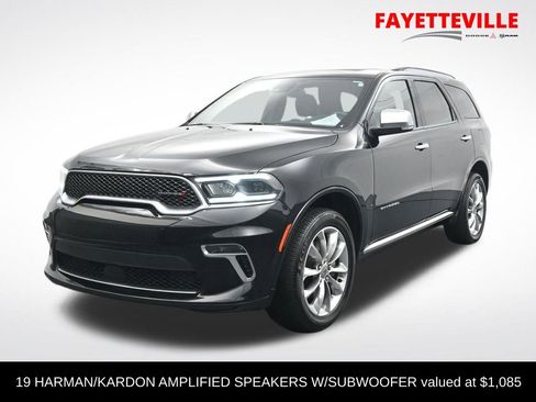 Used 2023 Dodge Durango Citadel image 1
