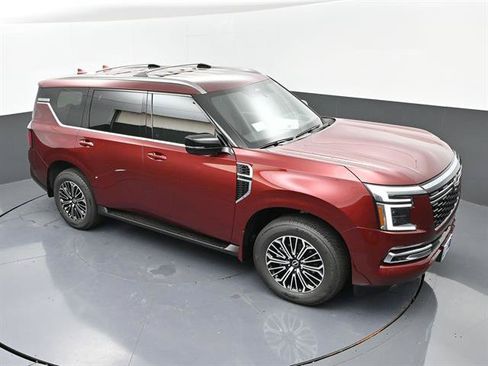 Used 2026 Nissan Armada SL w/ Captain's Chari Seat Package RWD image 34