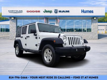 Used 2018 Jeep Wrangler Unlimited Sport S