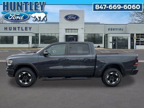 Used 2022 RAM 1500 Rebel w/ Rebel Level 2 Equipment Group image 7