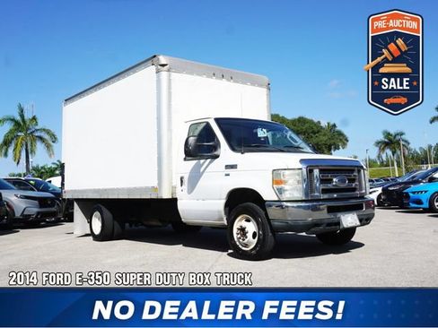 Used 2014 Ford E-350 and Econoline 350 Super Duty RWD image 1
