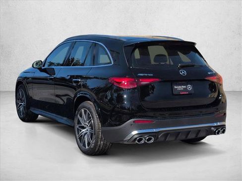 New 2026 Mercedes-Benz GLC 43 AMG 4MATIC image 9