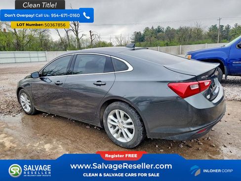 Used 2016 Chevrolet Malibu LT FWD image 3