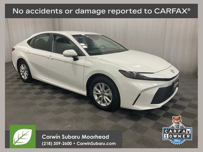 Used 2025 Toyota Camry LE