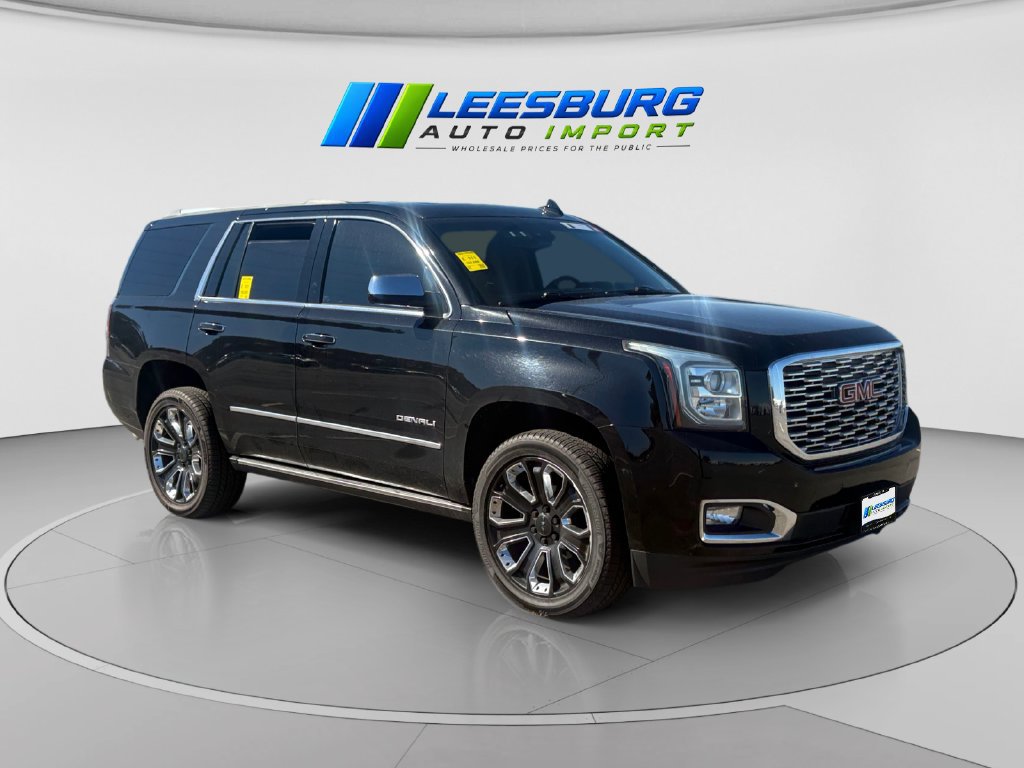 Used 2019 GMC Yukon Denali w/ Denali Ultimate Package AWD/4WD image 2