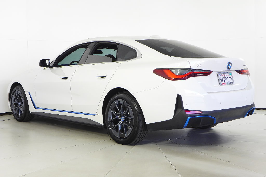 Certified 2024 BMW i4 eDrive35 w/ Convenience Package RWD image 9