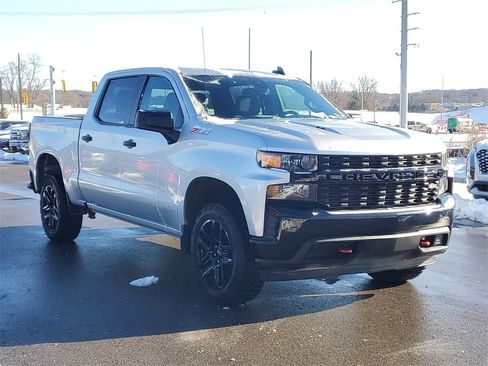 Used 2022 Chevrolet Silverado 1500 Custom Trail Boss w/ Safety Confidence Package image 4