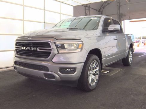 Used 2023 RAM 1500 Laramie AWD/4WD image 1