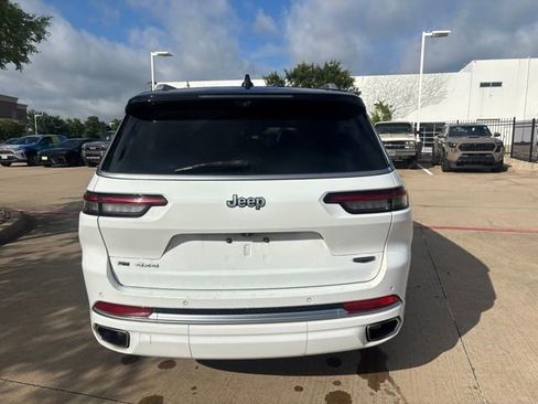 Used 2022 Jeep Grand Cherokee L Summit w/ Advanced Protech Group IV AWD/4WD image 6