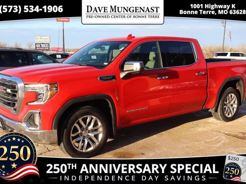 Used 2022 GMC Sierra 1500 SLT w/ SLT Premium Plus Package AWD/4WD image 1