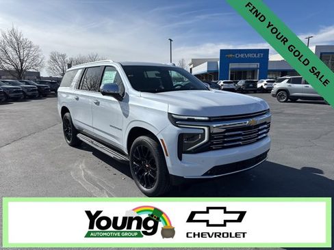 New 2026 Chevrolet Suburban Premier image 1