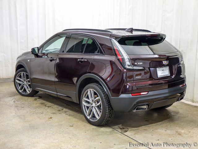 Certified 2020 Cadillac XT4 Sport AWD/4WD image 9