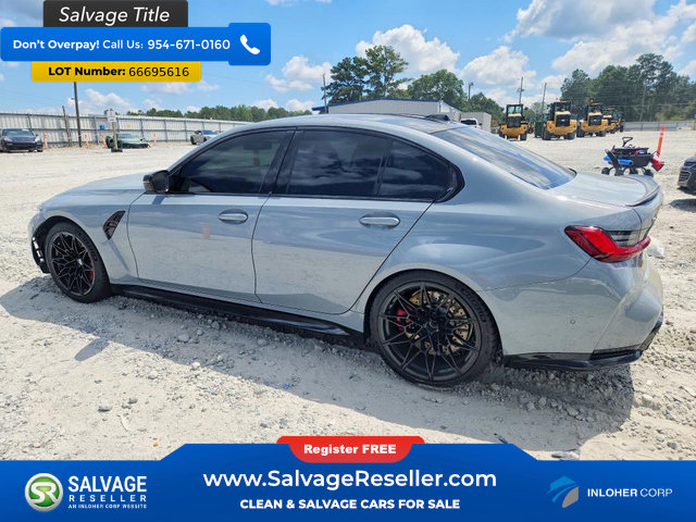 Used 2025 BMW M3 Competition w/ M Carbon Exterior Package AWD/4WD image 3