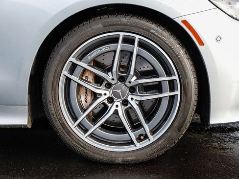 Used 2021 Mercedes-Benz E 53 AMG 4MATIC Cabriolet image 9