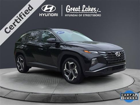 Certified 2024 Hyundai Tucson SEL w/ Convenience Package image 7