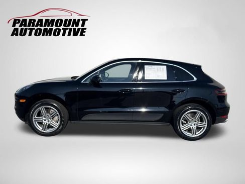 Used 2018 Porsche Macan S AWD/4WD image 4