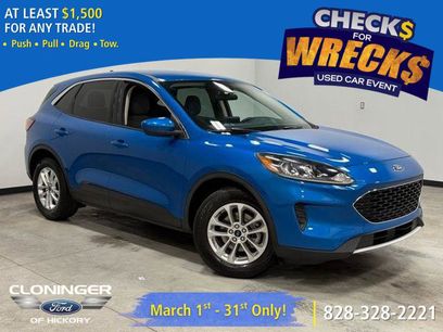 Used 2020 Ford Escape SE