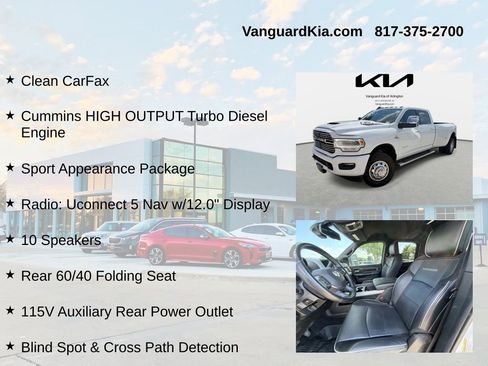 Used 2024 RAM 3500 Laramie w/ Sport Appearance Package AWD/4WD image 6