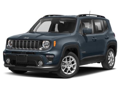 Certified 2021 Jeep Renegade Limited