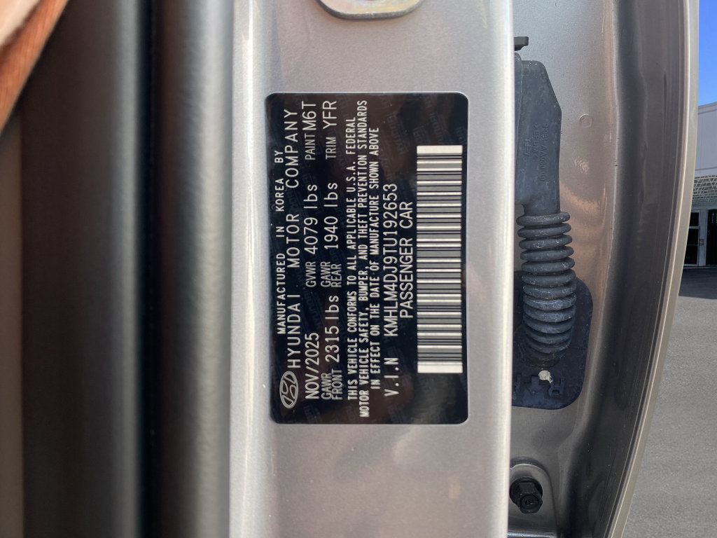 Certified 2026 Hyundai Elantra SEL FWD image 33