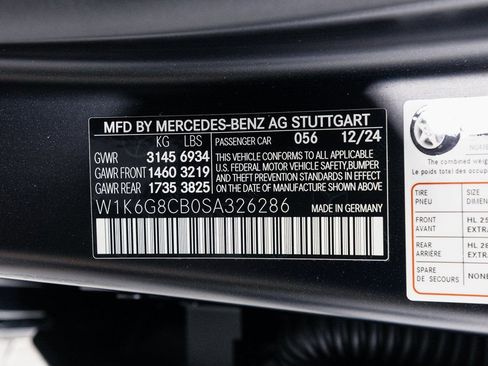 Used 2025 Mercedes-Benz S 63 AMG S image 41