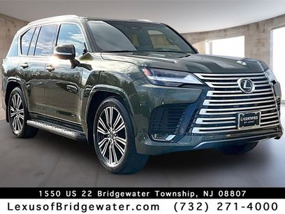 Certified 2025 Lexus LX 700h Luxury