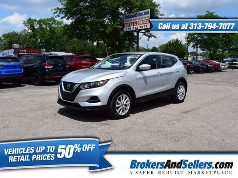 Used 2021 Nissan Rogue Sport S AWD/4WD image 1