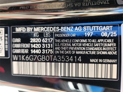 New 2026 Mercedes-Benz S 580 4MATIC Sedan image 23